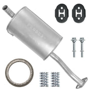 Ferroz Tłumik końcowy do Honda Civic 7 VII Hatchback 2001 - 2005 1.4 1.6_1