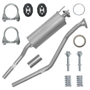 Ferroz Tłumik końcowy do Honda Civic VII Sedan 2000 - 2006 1.4i_1