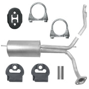 Ferroz Tłumik końcowy do Honda Civic VIII Hatchback 2005 - 2011 1.4i_1