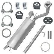 Ferroz Tłumik środkowy do Honda Civic VIII Hatchback 2005 - 2011 1.8i_1