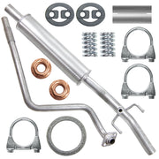 Ferroz Tłumik końcowy do Toyota Yaris 1 I P1 Hatchback 1999 - 2005 1.0_1