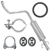 Ferroz Tłumik końcowy do Toyota Yaris 1 I P1 Hatchback 1999 - 2002 1.3_1