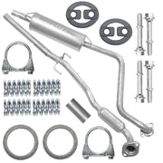 Ferroz Tłumik końcowy do Toyota Yaris 1 I P1 Hatchback 1999 - 2005 1.3_1