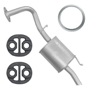 Ferroz Tłumik końcowy do Toyota Yaris 2 II P9 Hatchback 2005 - 2014 1.3i_1