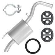 Ferroz Tłumik końcowy do Toyota Yaris 2 II P9 Hatchback 2005 - 2014 1.4 D_1