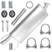 Ferroz Tłumik końcowy do Toyota RAV 4 III 3 Hatchback LWB 2560mm 2005 - 2012 2.0i_1