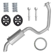 Ferroz Tłumik końcowy do Toyota RAV 4 III 3 Hatchback LWB 2560mm 2005 - 2012 2.0i_1