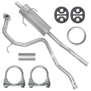 Ferroz Tłumik końcowy do Toyota Yaris 2 II P9 Hatchback 2005 - 2014 1.3_1