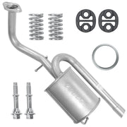 Ferroz Tłumik końcowy do Toyota Yaris 2 II P9 Hatchback 2005 - 2014 1.3_1