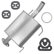 Ferroz Tłumik środkowy do Nissan Almera Tino Hatchback 2000 - 2006 2.2 DCI_1