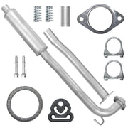 Ferroz Tłumik końcowy do Nissan X-Trail 1 I T30 2001 - 2007 2.2 DCI_1
