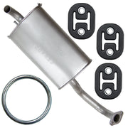 Ferroz Rura wydechowa do Nissan Primera 2 III P12 Hatchback Sedan 2001 - 2007 1.6 1.8_1