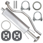 Ferroz Tłumik końcowy do Nissan Juke 1 I F15 Hatchback 2010 - 2019 1.6_1