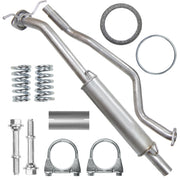 Ferroz Tłumik końcowy do Suzuki Swift 3 III MZ EZ Hatchback 2005 - 2010 1.3 1.3 TD 1.5_1