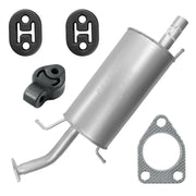 Ferroz Tłumik końcowy do Mitsubishi Lancer VII 7 Hatchback 2001 - 2013 1.3i_1