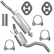 Ferroz Tłumik końcowy do Alfa Romeo 147 937 Hatchback 2000 - 2010 1.6 2.0_1