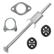 Ferroz Tłumik końcowy do Kia Pro Ceed I 1 ED Hatchback 1008 - 2012 1.4i_1