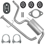 Ferroz Tłumik końcowy do Kia Ceed I 1 ED Hatchback 2006 - 2012 1.6 CRDI_1