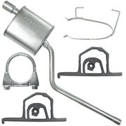 Ferroz Tłumik końcowy do MINI One R50 R52 R53 Hatchback Cabrio 2000 - 2008 1.6i 16V_1