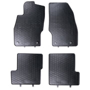 Dywaniki gumowe Geyer&Hosaja czarne do OPEL CORSA 4 IV D Hatchback 2006 - 2014_3
