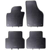 Dywaniki gumowe Geyer&Hosaja czarne do VOLKSWAGEN TIGUAN 1 I SUV 2007 - 2016_3