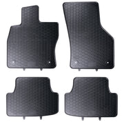 Dywaniki gumowe Geyer&Hosaja czarne do CUPRA LEON 4 IV Hatchback Kombi Sportstourer od 2020_3