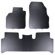 Dywaniki gumowe Geyer&Hosaja czarne do RENAULT SCENIC 2 II VAN 2003 - 2009_3