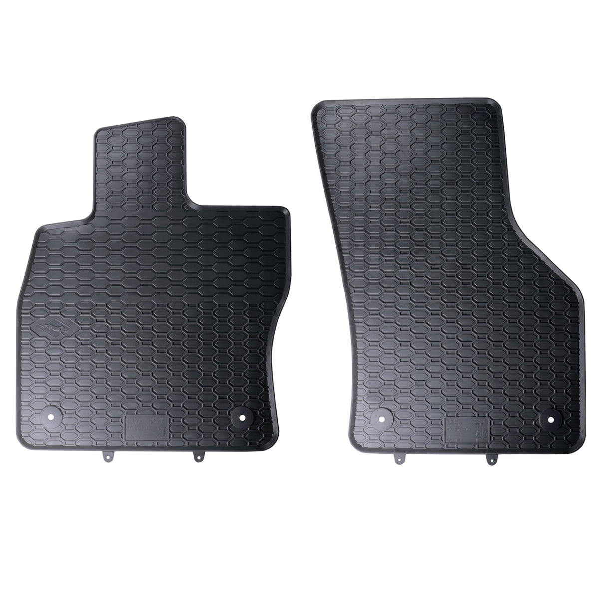 Dywaniki gumowe Geyer&Hosaja czarne do SKODA OCTAVIA 3 III Liftback Sedan Kombi 2013 - 2020_2