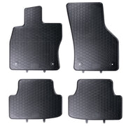 Dywaniki gumowe Geyer&Hosaja czarne do VOLKSWAGEN PASSAT B8 Sedan Kombi Variant 2014 - 2024_3