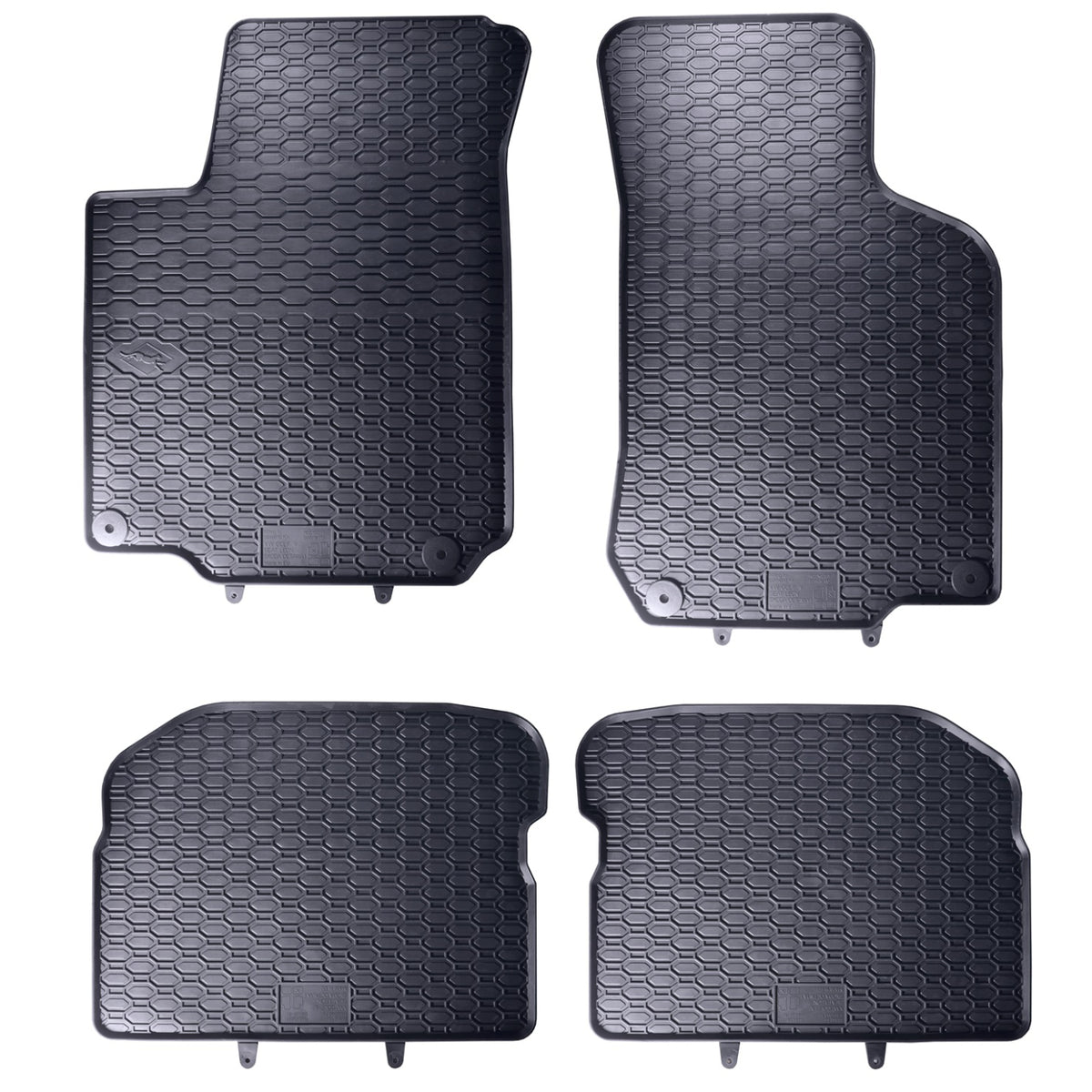 Dywaniki gumowe Geyer&Hosaja czarne do VOLKSWAGEN NEW BEETLE 1 I Hatchback Cabrio 2001 - 2010_2