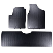 Dywaniki gumowe Geyer&Hosaja czarne do FORD GALAXY 1 I MK1 Van 1995 - 2006_3
