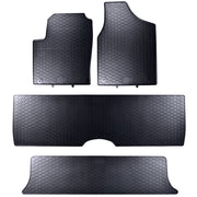 Dywaniki gumowe Geyer&Hosaja czarne do SEAT ALHAMBRA 1 I VAN 1997 - 2010_3