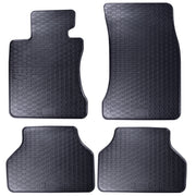 Dywaniki gumowe Geyer&Hosaja czarne do BMW 5 E60/E61 Sedan Kombi Touring 2003 - 2010_3