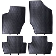 Dywaniki gumowe Geyer&Hosaja czarne do CITROEN C4 1 I Hatchback Sedan Coupe 2004 - 2012_3