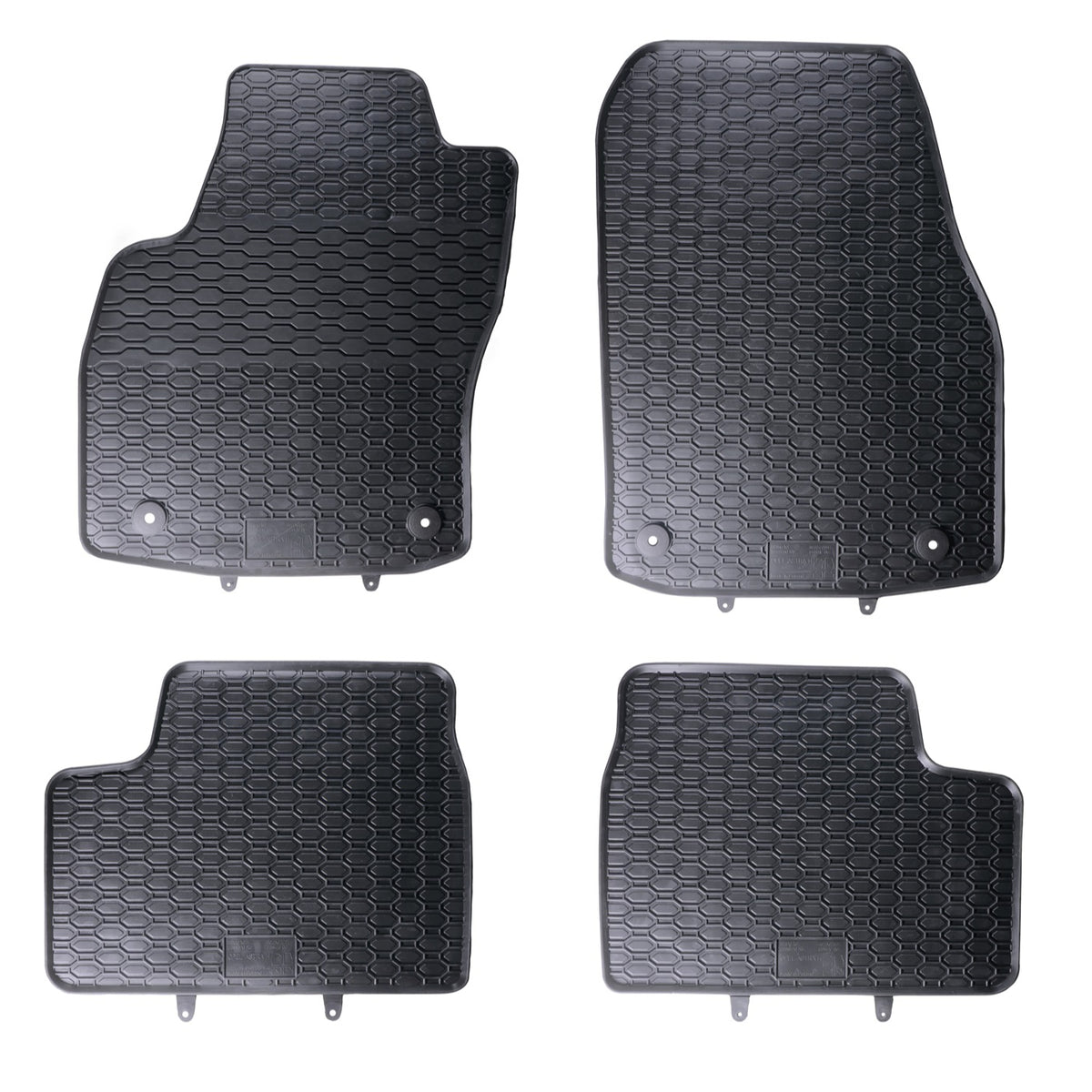 Dywaniki gumowe Geyer&Hosaja czarne do OPEL ASTRA 3 III H Hatchback Kombi Cabrio TwinTop 2004 - 2011_2