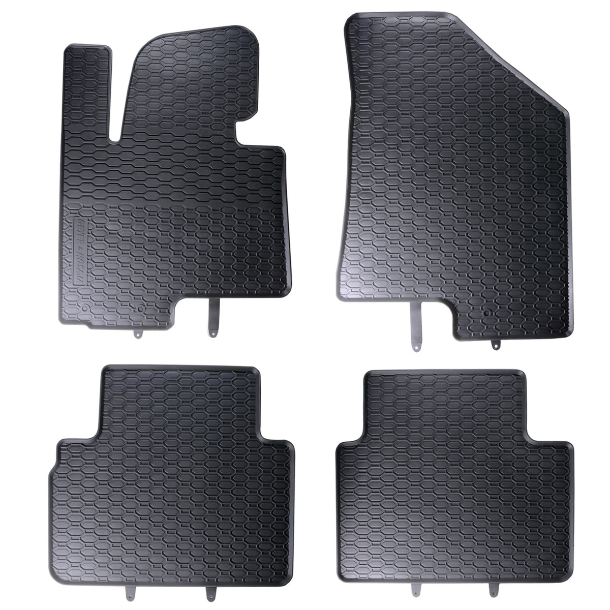 Dywaniki gumowe Geyer&Hosaja czarne do HYUNDAI IX35 1 I LM SUV 2010 - 2015_2