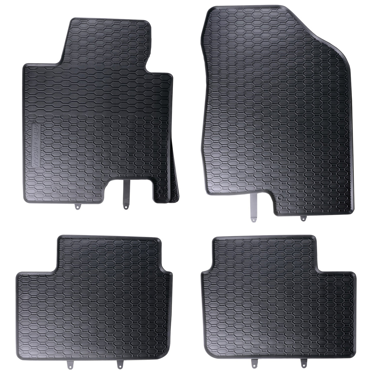 Dywaniki gumowe Geyer&Hosaja czarne do HYUNDAI I30 2 II Hatchback Kombi CW 2012 - 2017_2
