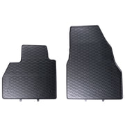 Dywaniki gumowe Geyer&Hosaja czarne do RENAULT KANGOO 2 II Van Bus 2008 - 2021_3