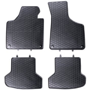 Dywaniki gumowe Geyer&Hosaja czarne do AUDI A3 8P Hatchback Sportback Cabrio 2003 - 2013_3