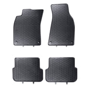Dywaniki gumowe Geyer&Hosaja czarne do AUDI A6 C6 Sedan Kombi Avant Allroad 2004 - 2011_3
