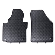 Dywaniki gumowe Geyer&Hosaja czarne do VOLKSWAGEN CADDY 3 III Van Bus 2004 - 2015_3