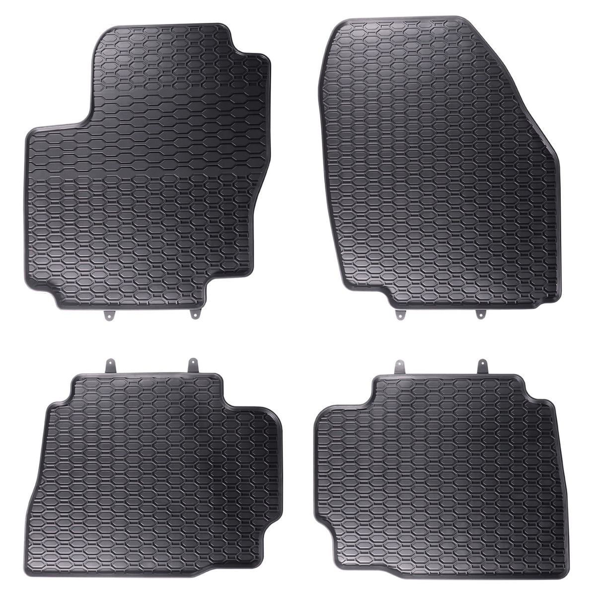 Dywaniki gumowe Geyer&Hosaja czarne do FORD MONDEO MK4 Sedan Hatchback Kombi Wagon 2007 - 2014_2