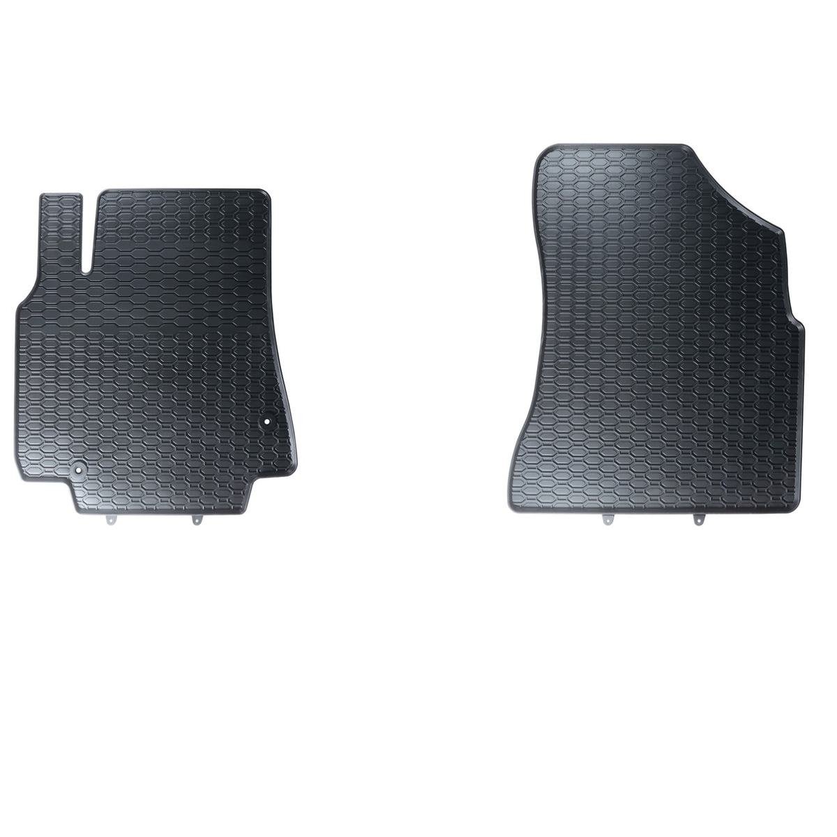 Dywaniki gumowe Geyer&Hosaja czarne do CITROEN BERLINGO 2 II Van BUS 2008 - 2018_2