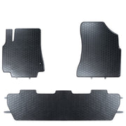 Dywaniki gumowe Geyer&Hosaja czarne do CITROEN BERLINGO 2 II Van BUS 2008 - 2018_3