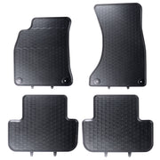 Dywaniki gumowe Geyer&Hosaja czarne do AUDI A4 B8 Sedan Kombi Avant 2007 - 2015_3