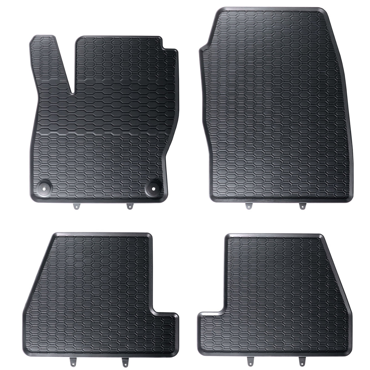 Dywaniki gumowe Geyer&Hosaja czarne do FORD FOCUS 3 III MK3 Sedan Hatchback Kombi Estate 2011 - 2020_2