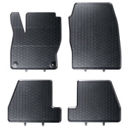 Dywaniki gumowe Geyer&Hosaja czarne do FORD FOCUS 3 III MK3 Sedan Hatchback Kombi Estate 2011 - 2020_3
