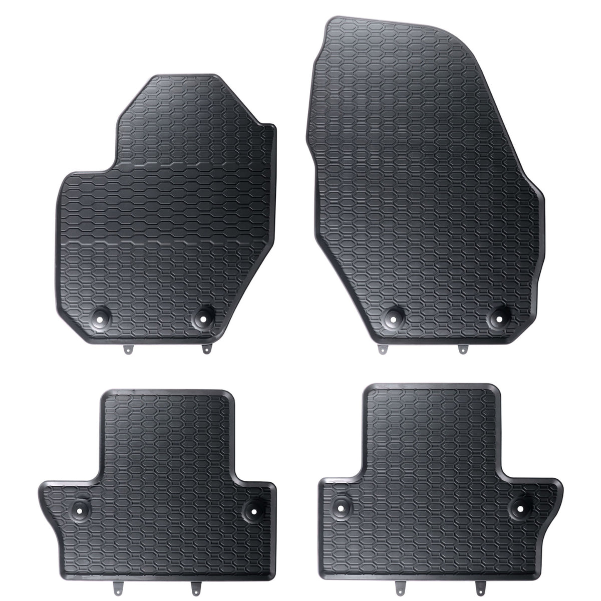 Dywaniki gumowe Geyer&Hosaja czarne do VOLVO V60 1 I Kombi 2010 - 2018_2