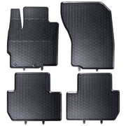 Dywaniki gumowe Geyer&Hosaja czarne do CITROEN C4 AIRCROSS 1 I SUV 2012 - 2017_3