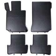 Dywaniki gumowe Geyer&Hosaja czarne do MERCEDES-BENZ C W204 Sedan Kombi T-Modell 2007 - 2014_3